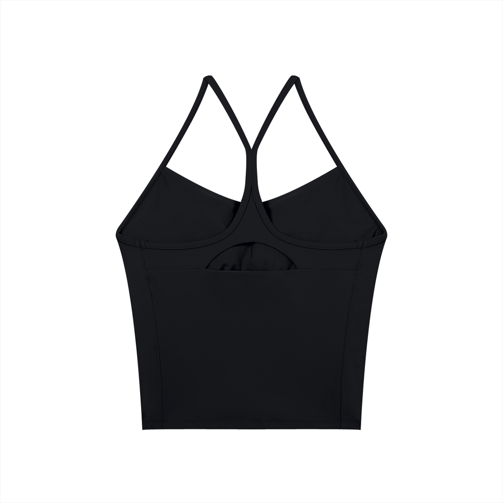 Solid Color Yoga Sports Bra