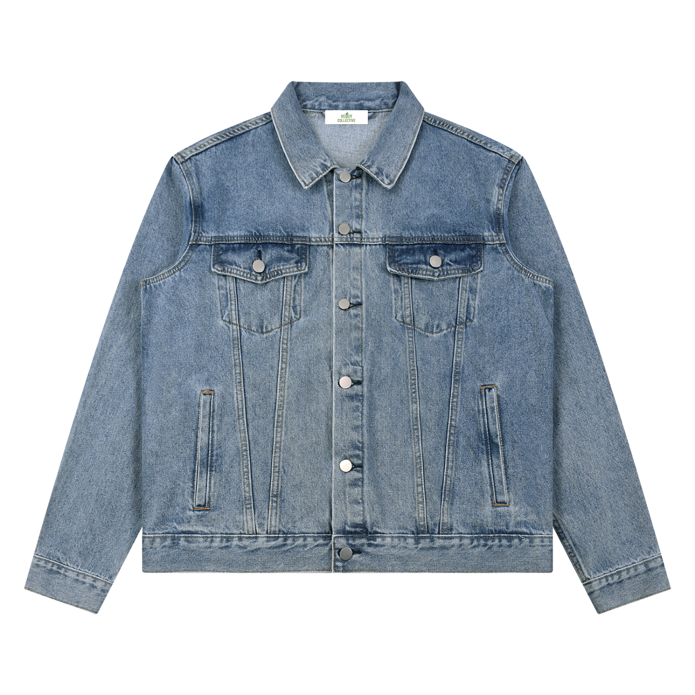 Vedoy,Collective,Core,Basic,Denim,Jacket,Jakke,Outdoors,Summer