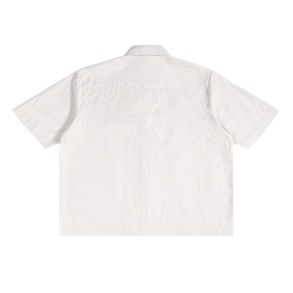 Oversized Vertical Stripe Boxy,Oversized,Vertical,Striped,Boxy,Vedoy Collective,100% polyester,Unisex,Shirt,Skjorte