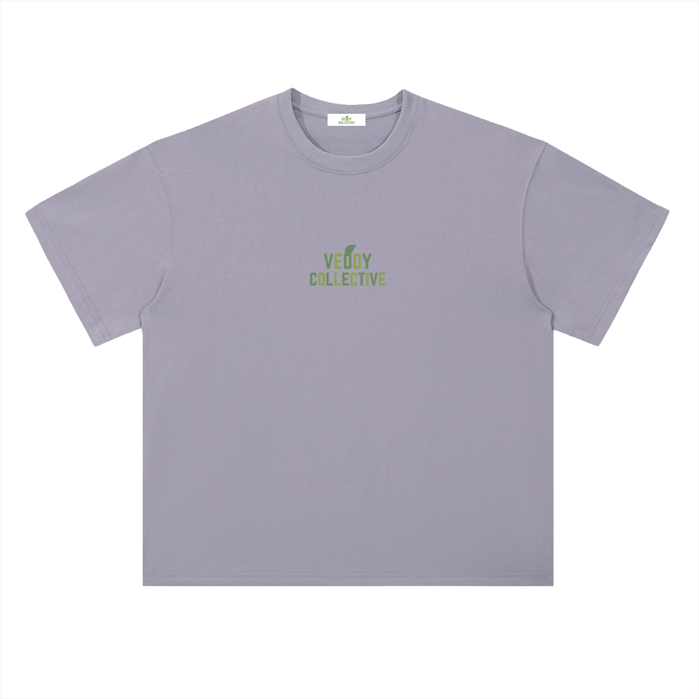Heavyweight T-skjorte med senket skulder 100 % bomull – Vedoy Collective