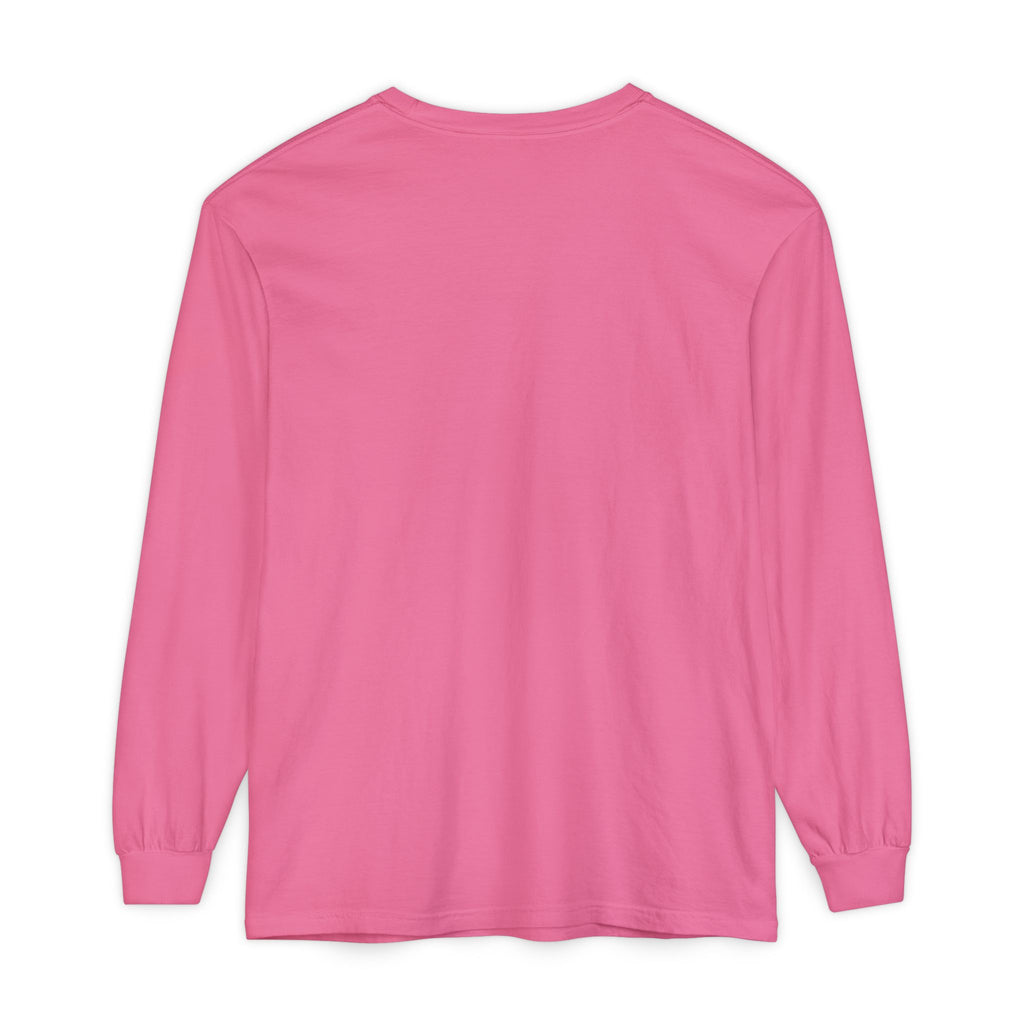 Custom Print - Unisex Garment-dyed Long Sleeve T-Shirt