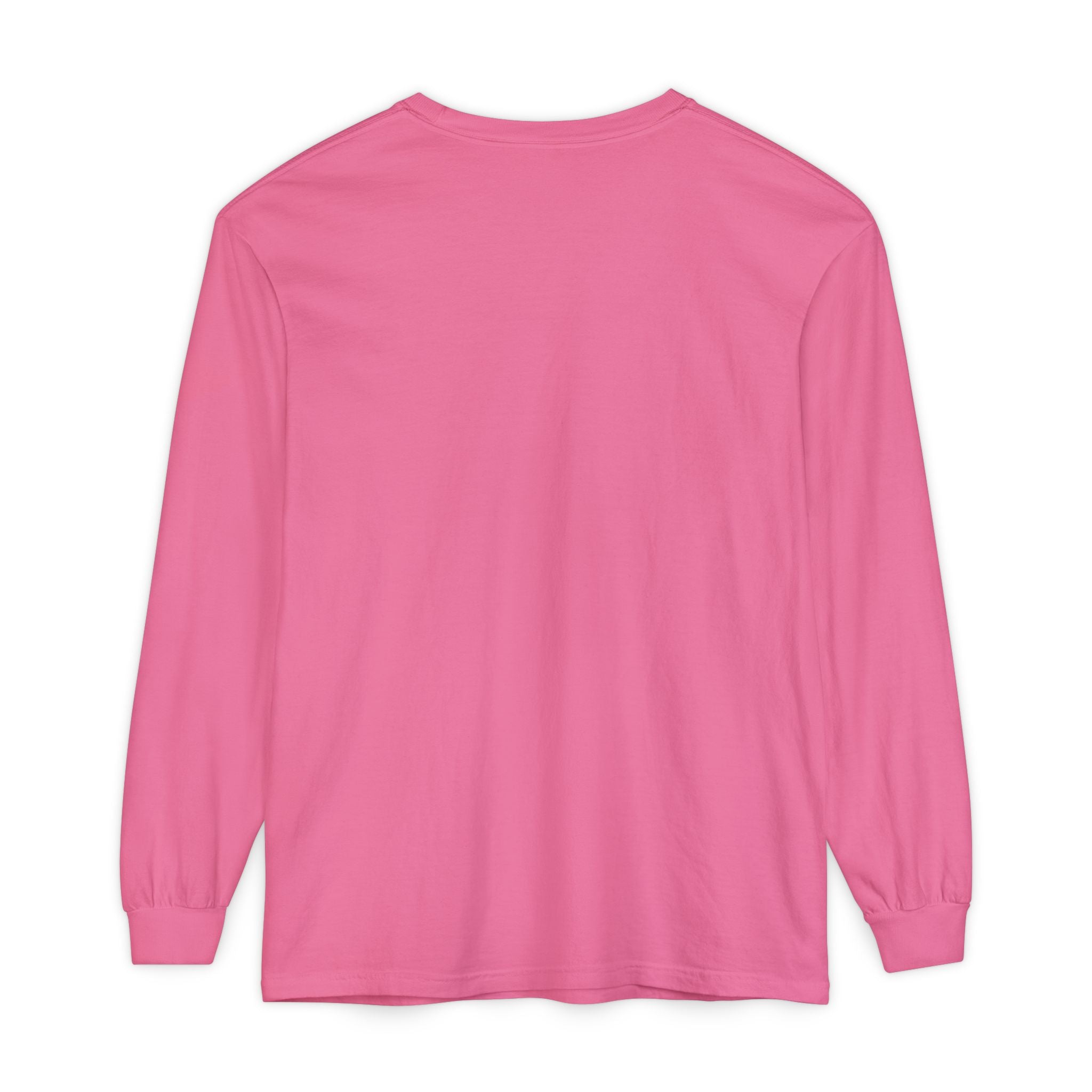 Custom Print - Unisex Garment-dyed Long Sleeve T-Shirt
