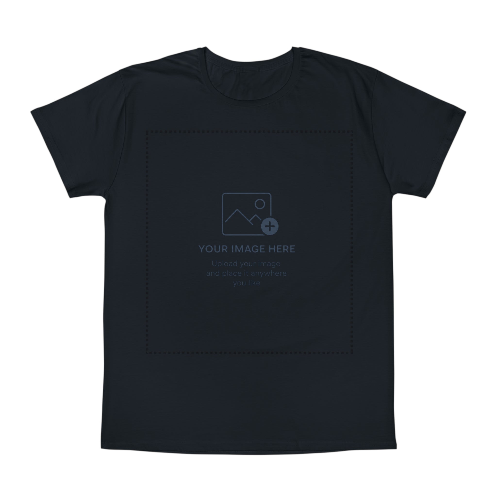 Custom Photo T-Shirt — Personalized Front & Back Print