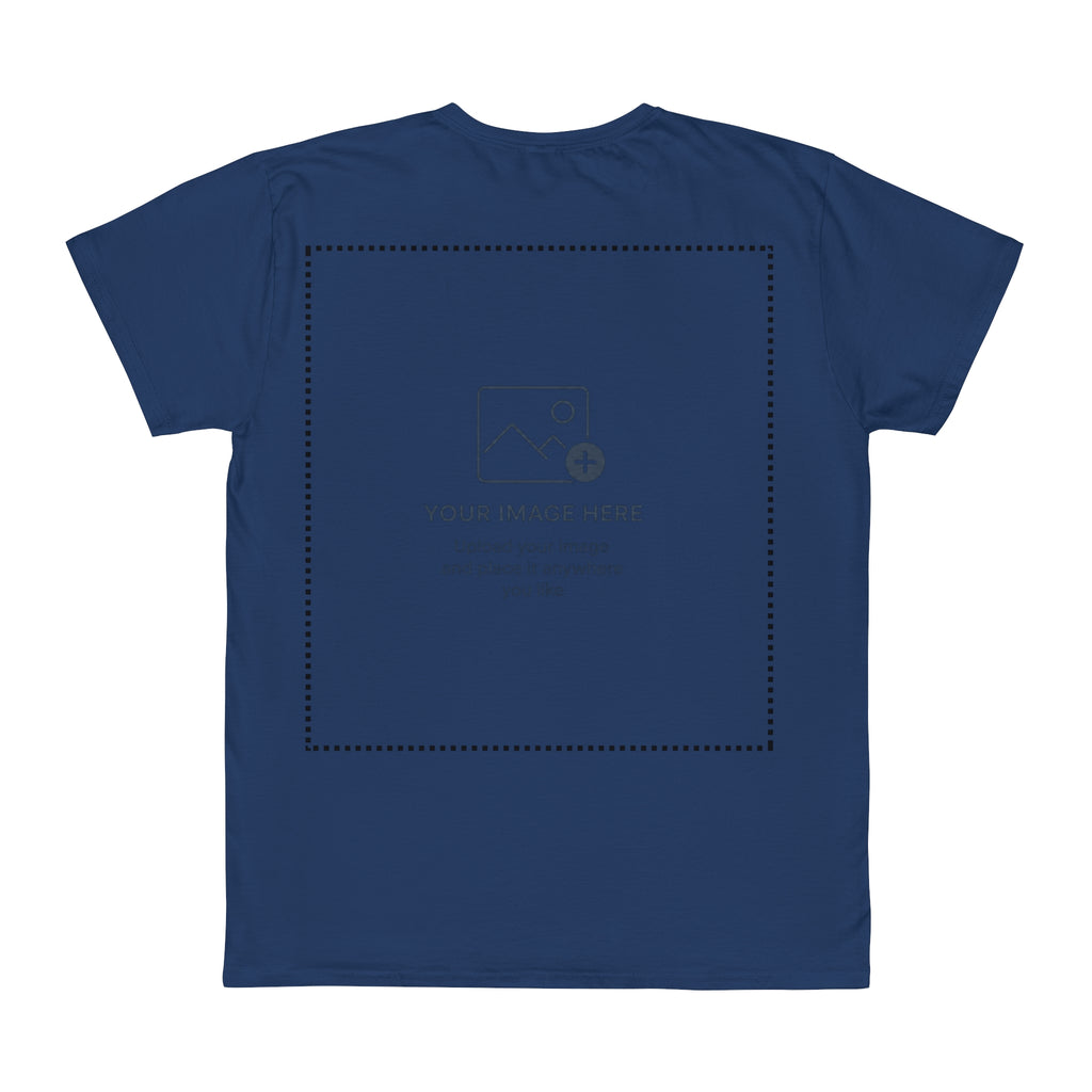Custom Photo T-Shirt — Personalized Front & Back Print