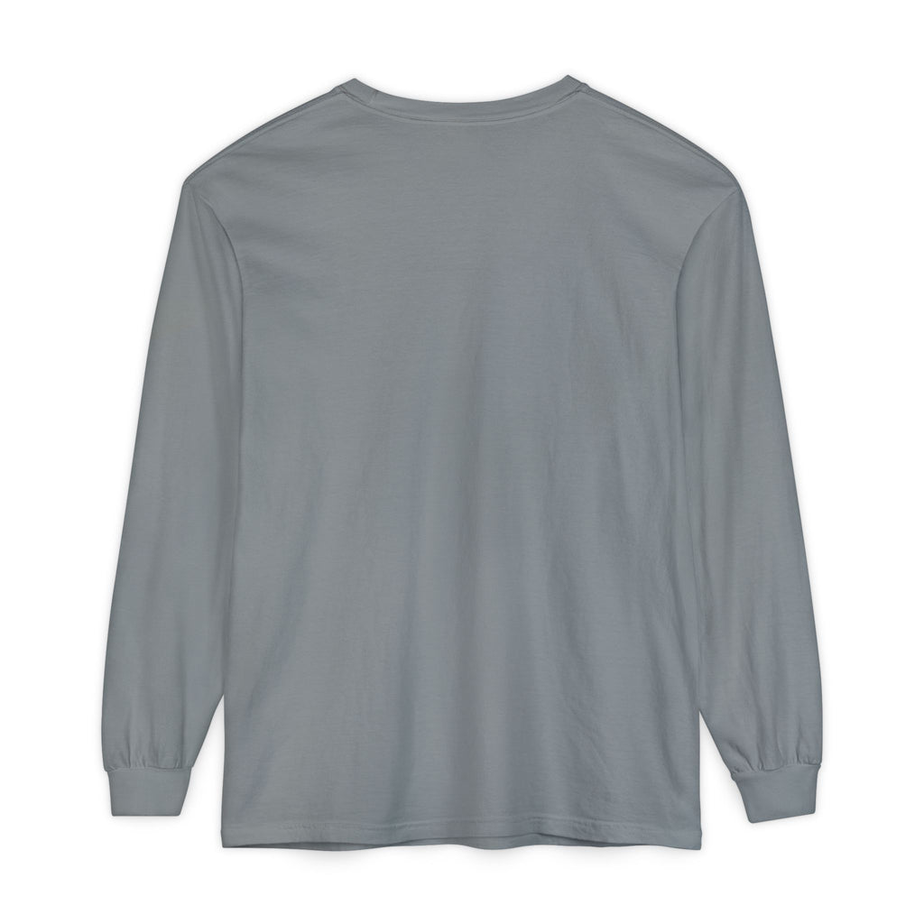 Custom Print - Unisex Garment-dyed Long Sleeve T-Shirt