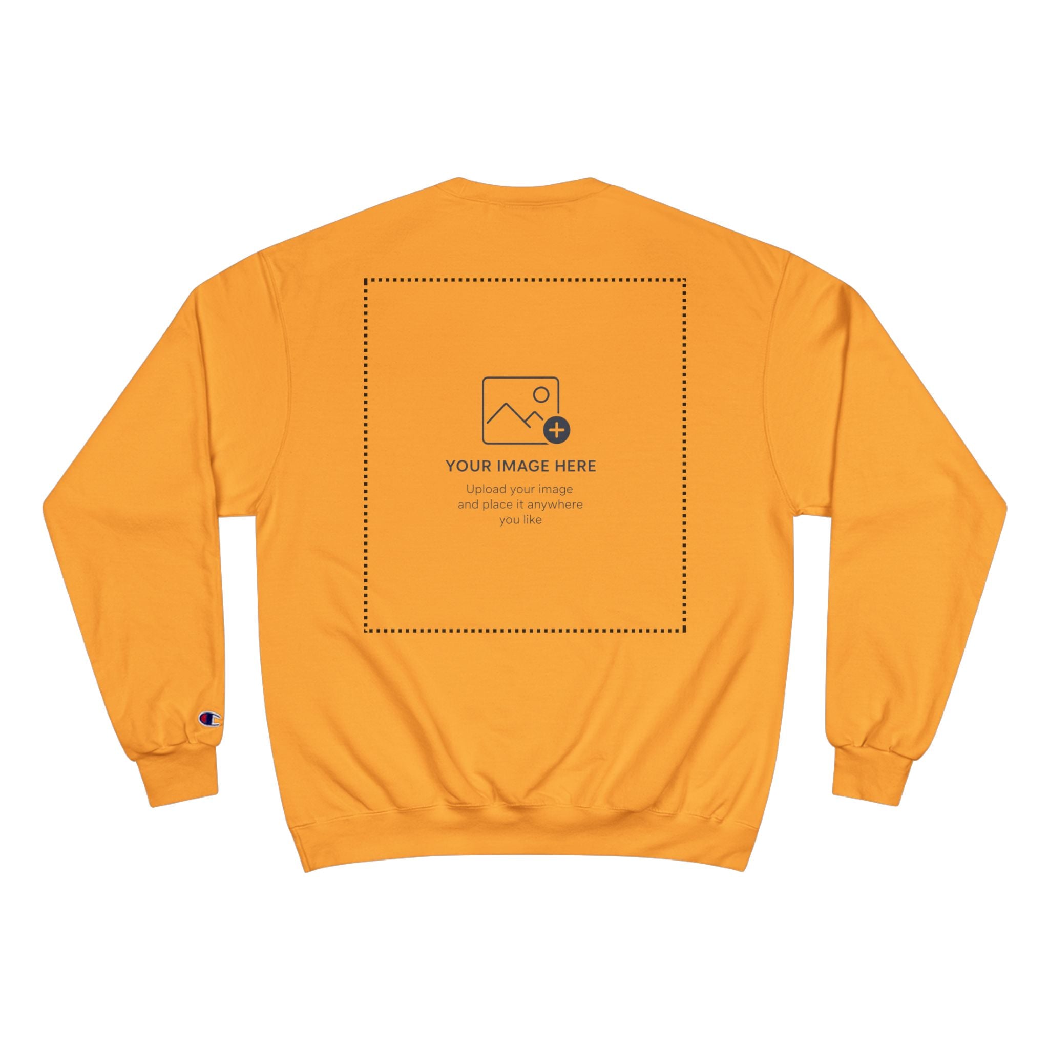 Cl1hampion Sweatshirt — Custom Photo/Print