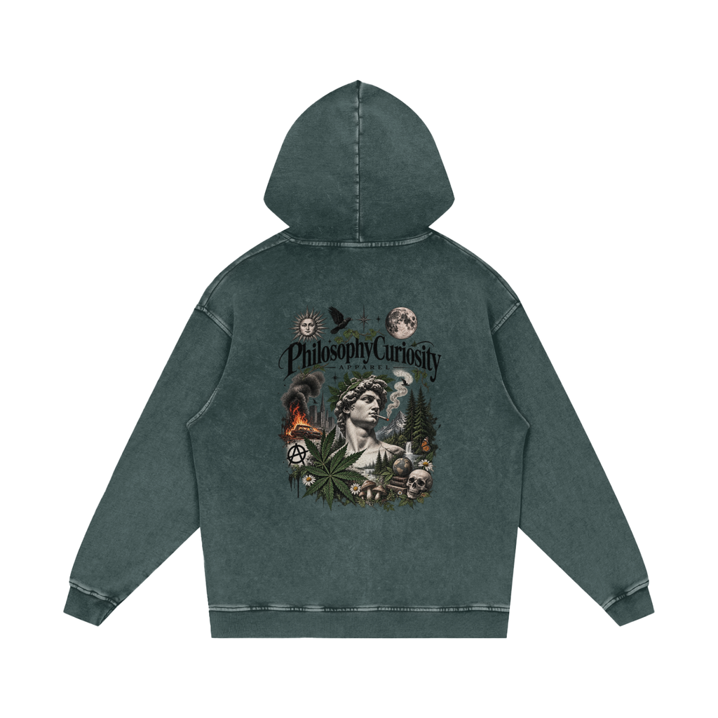 Vedo,Vedoy,Collective,Collection,Philosophy,Curiosity,Hoodie,Sweatshirt,Top,Unisex,Men,Women,Cotton,Creator,Weed,Marijuana,18