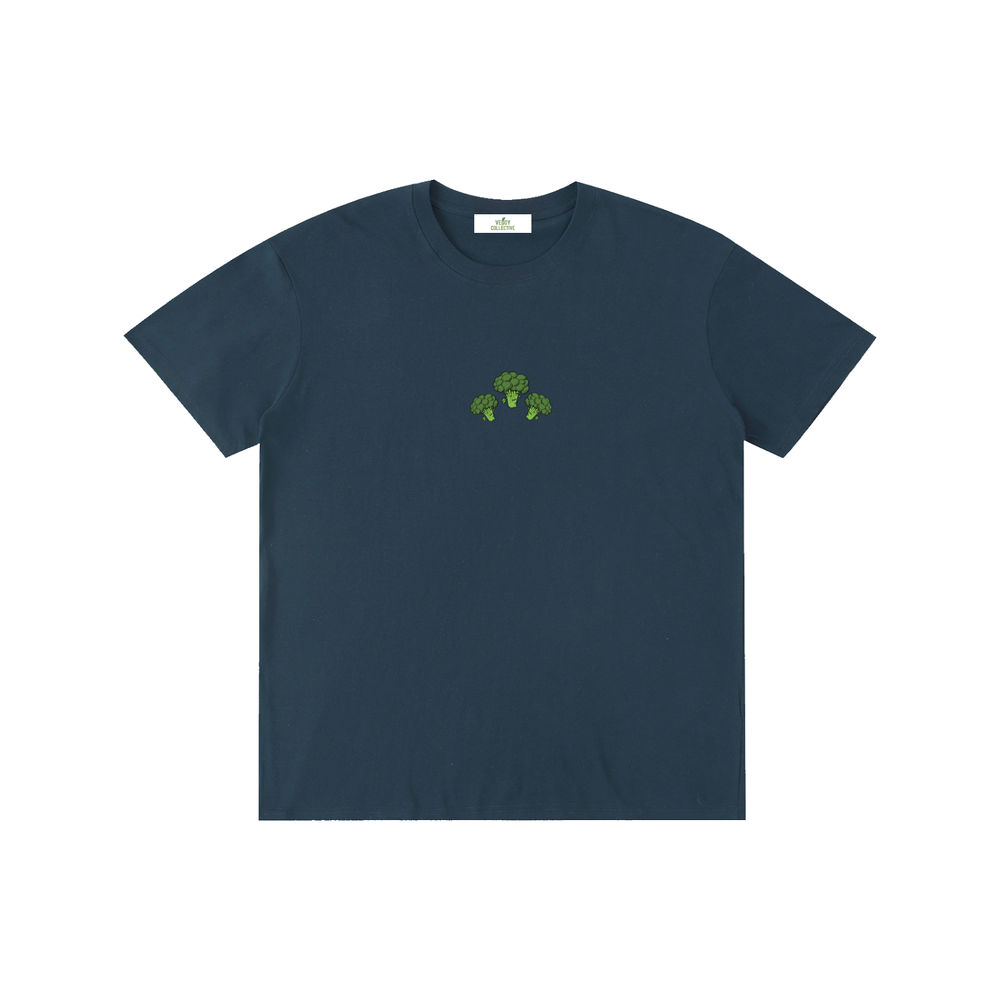 T-Shirt ,Unisex,100% cotton ,Broccoli Collection ,Vegetables ,Vedoy Collective ,Comfy tee,Cheap broccoli t-shirt,Bomull,Brokkoli 