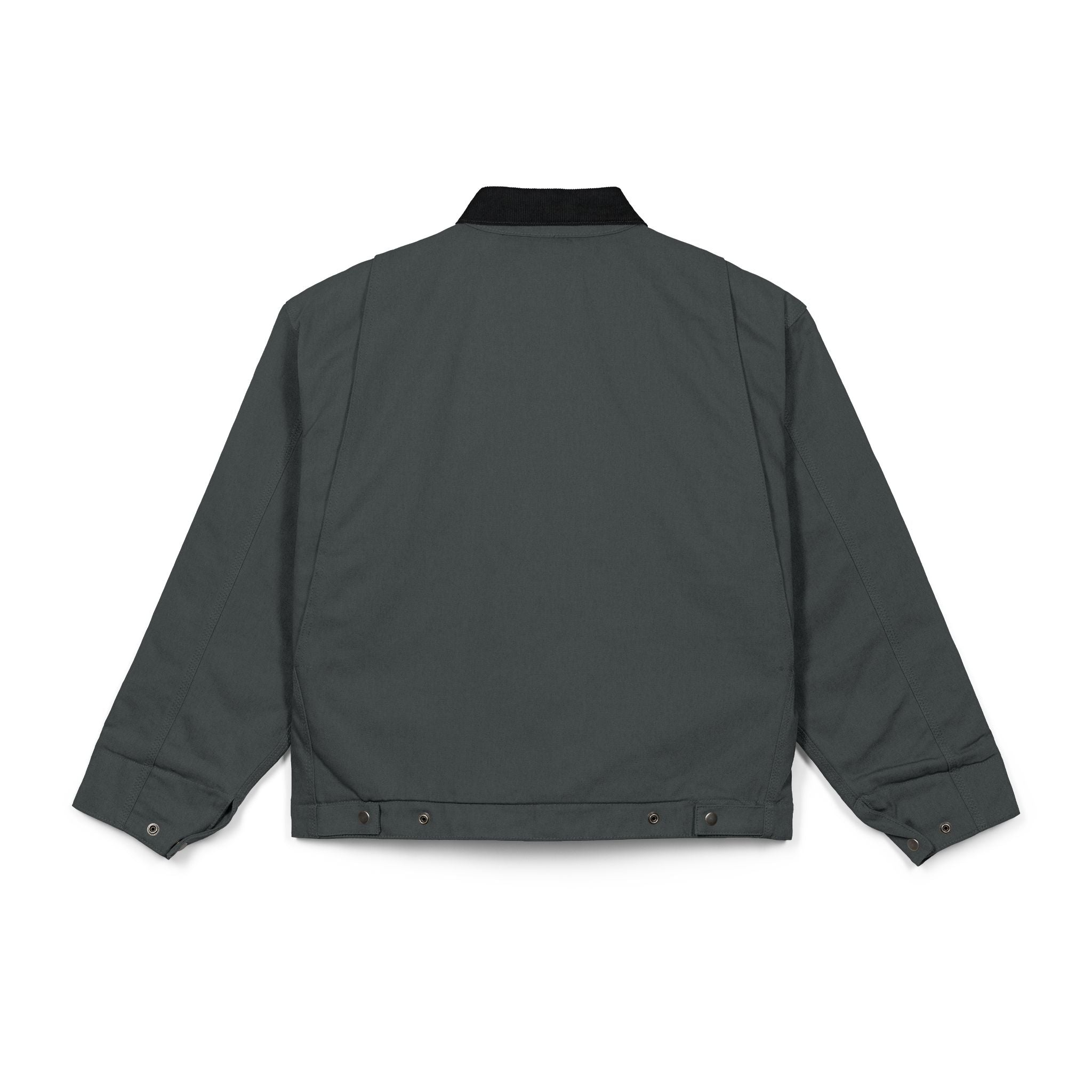 Work Jacket - Embroidered Logo Heavy-Duty Duck Cloth