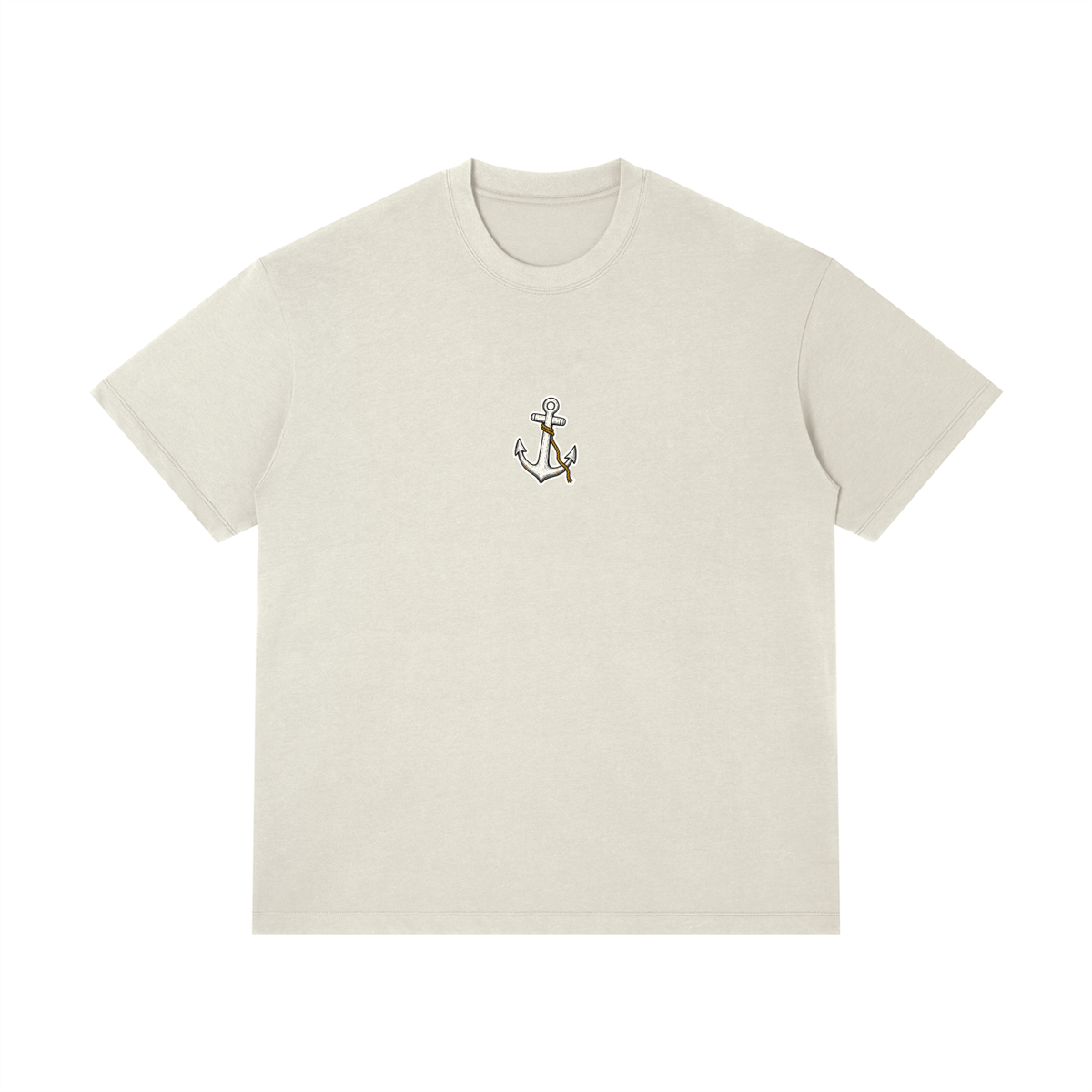 Anchor & Fisherman T-Shirt Unisex — The Northern Light Rain Collection