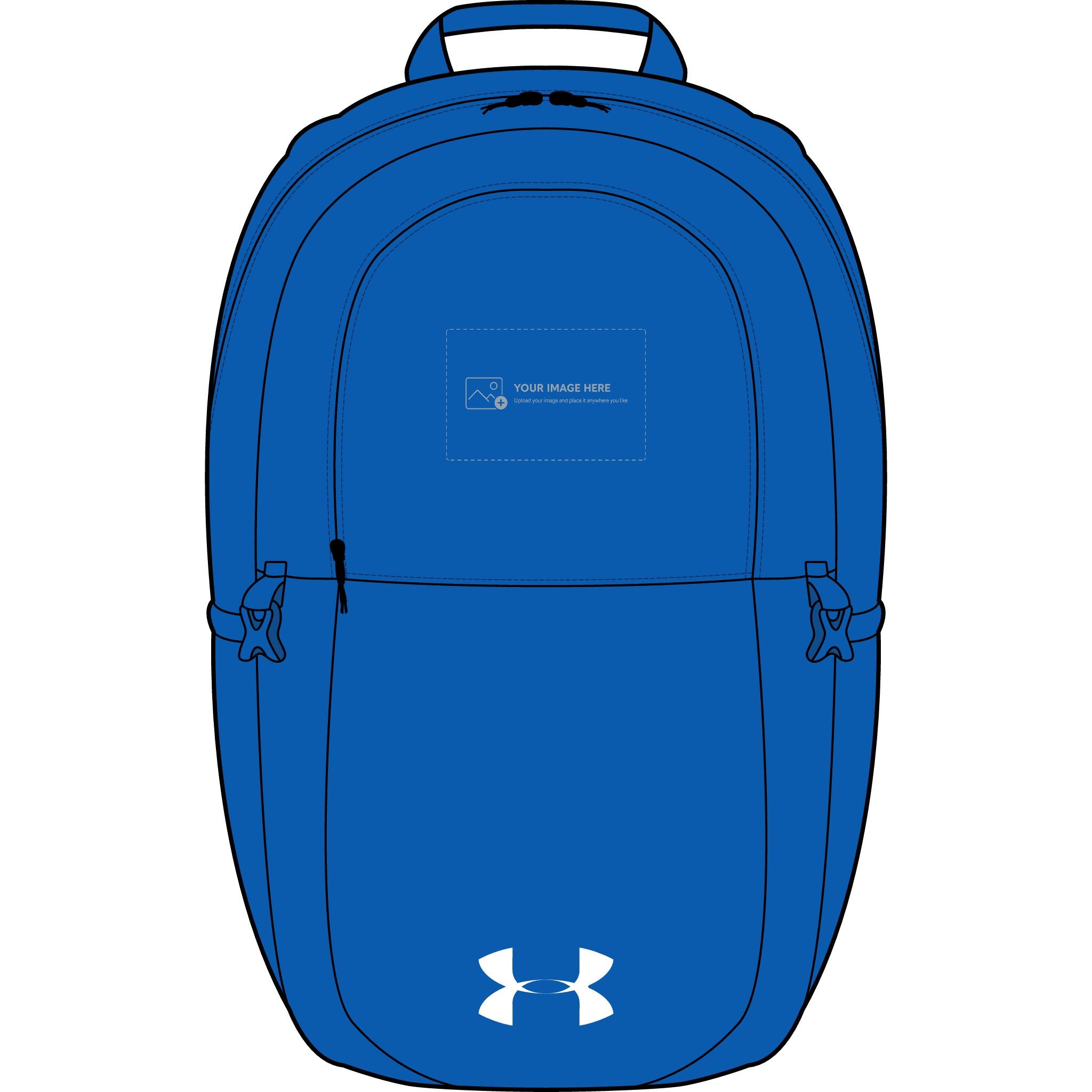 Under Armour All Sport Backpack — Custom Embroidered