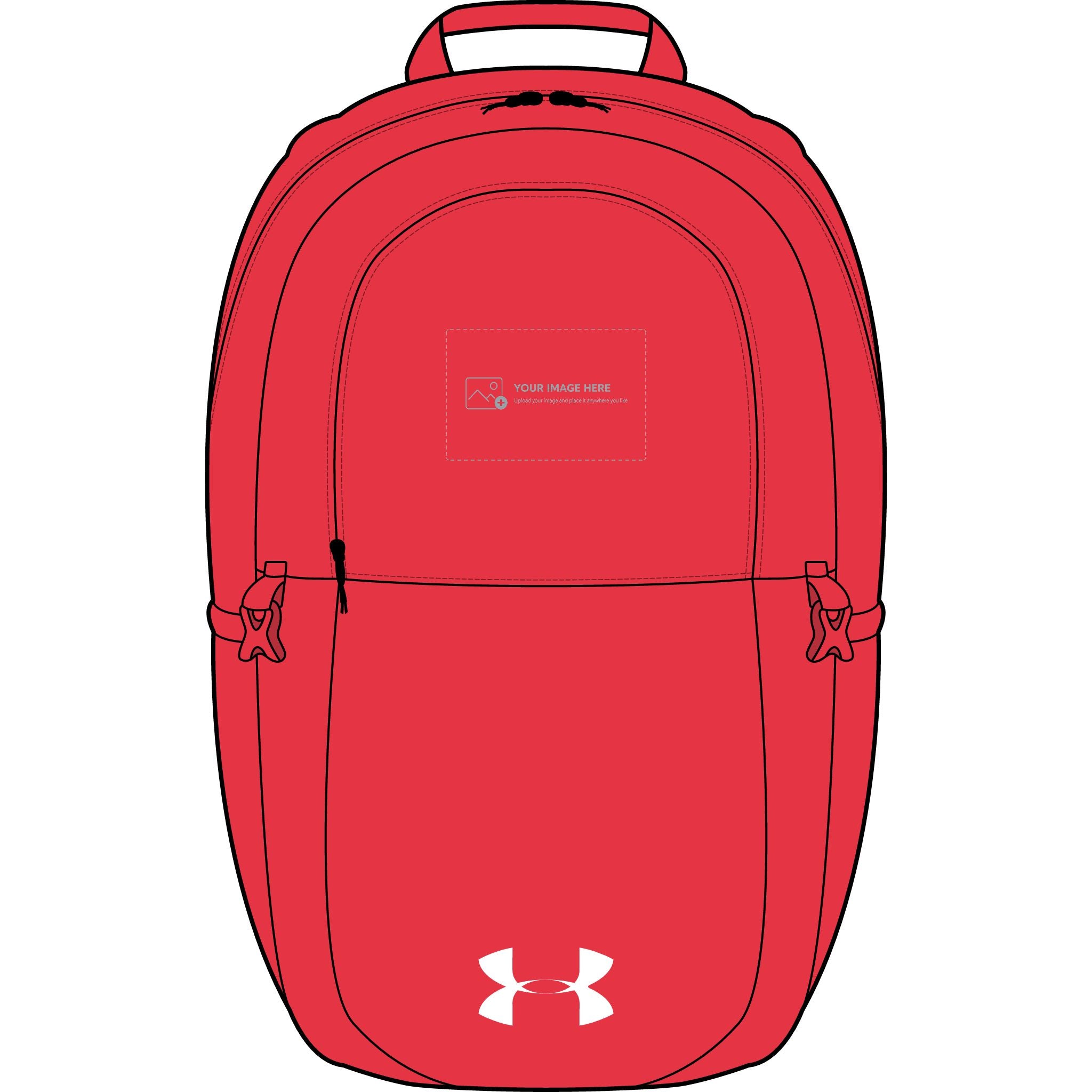 Under Armour All Sport Backpack — Custom Embroidered