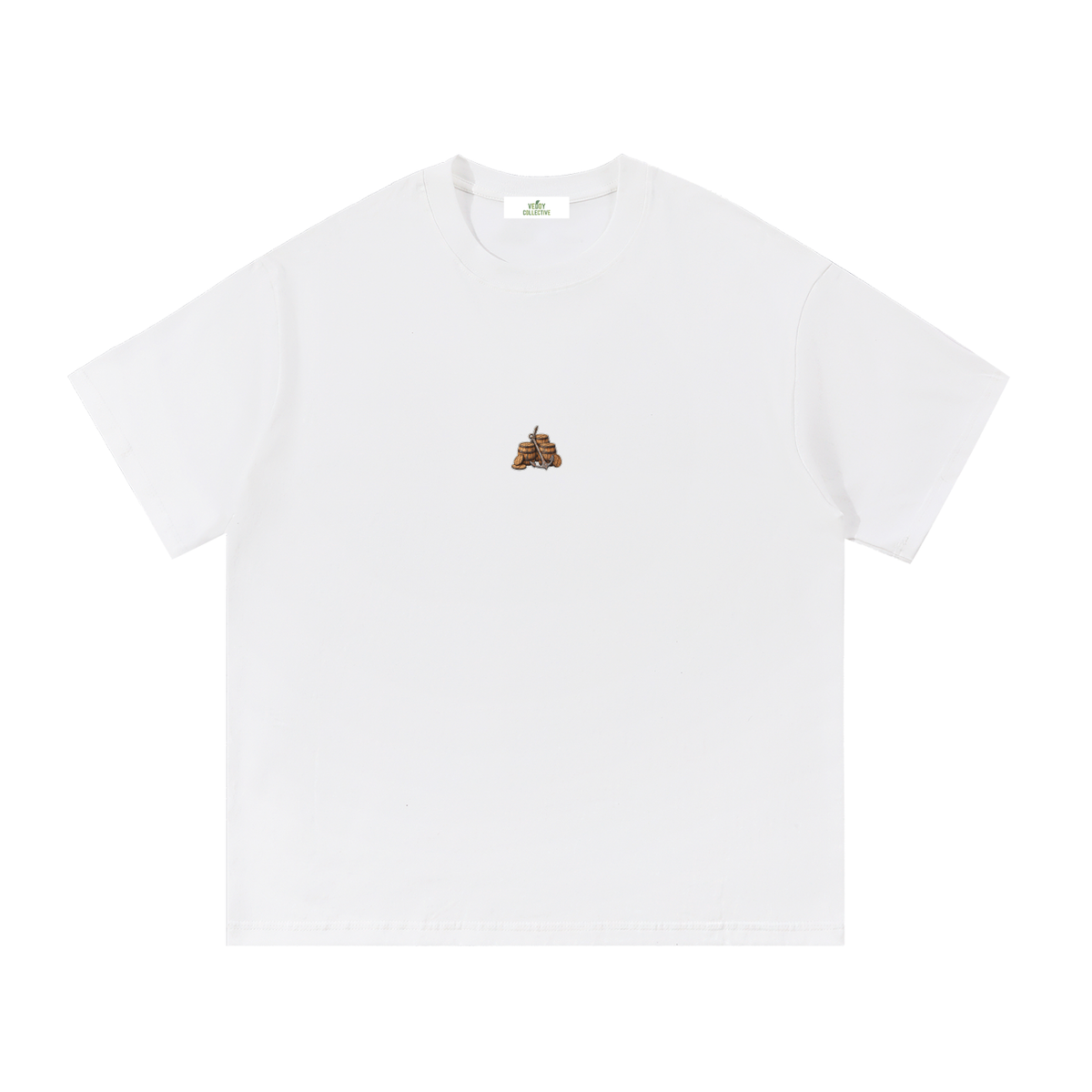 Vedoy,Collective,Cotton,teskjorte,tshirt,haugesund,Norway,Norge,Barrels