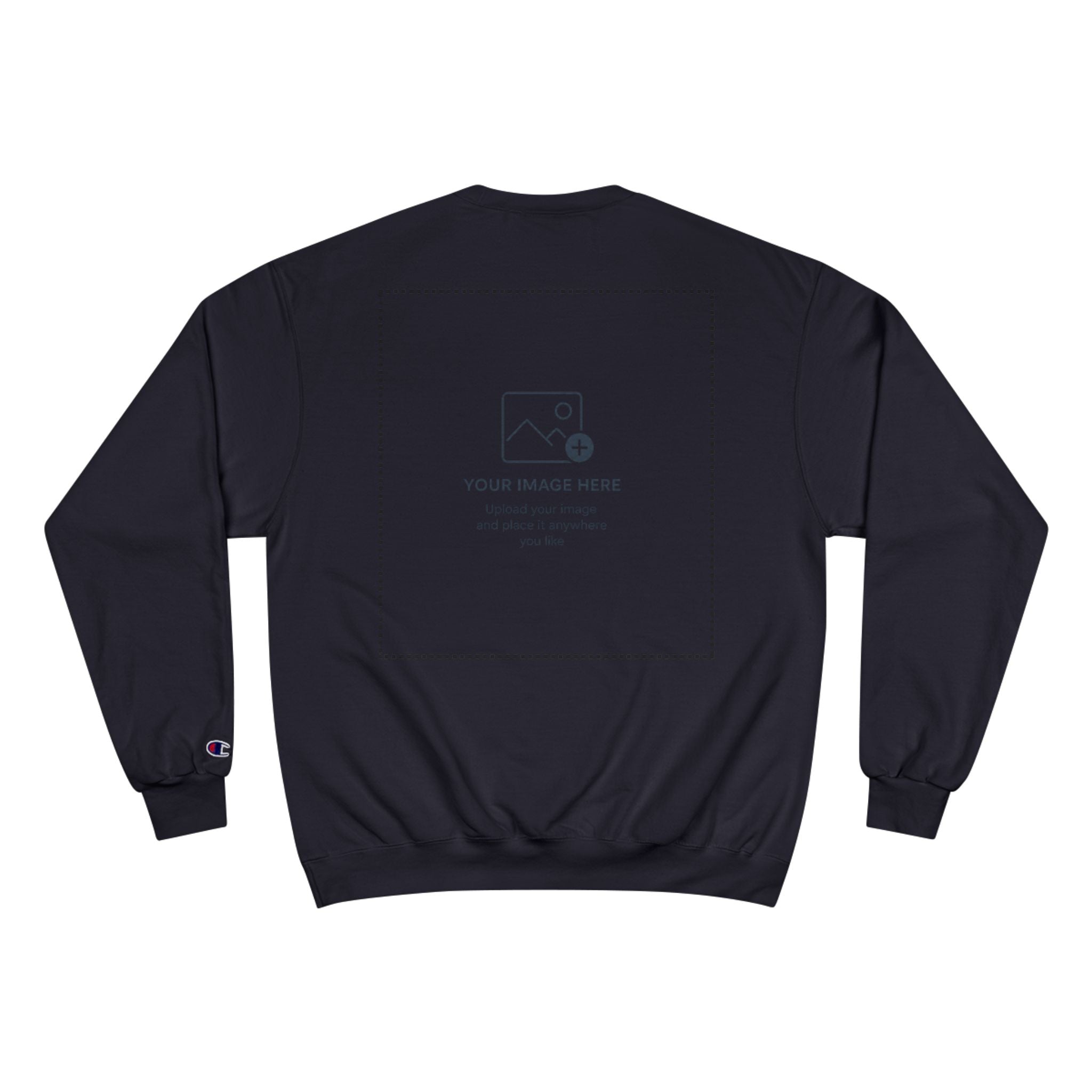 Cl1hampion Sweatshirt — Custom Photo/Print