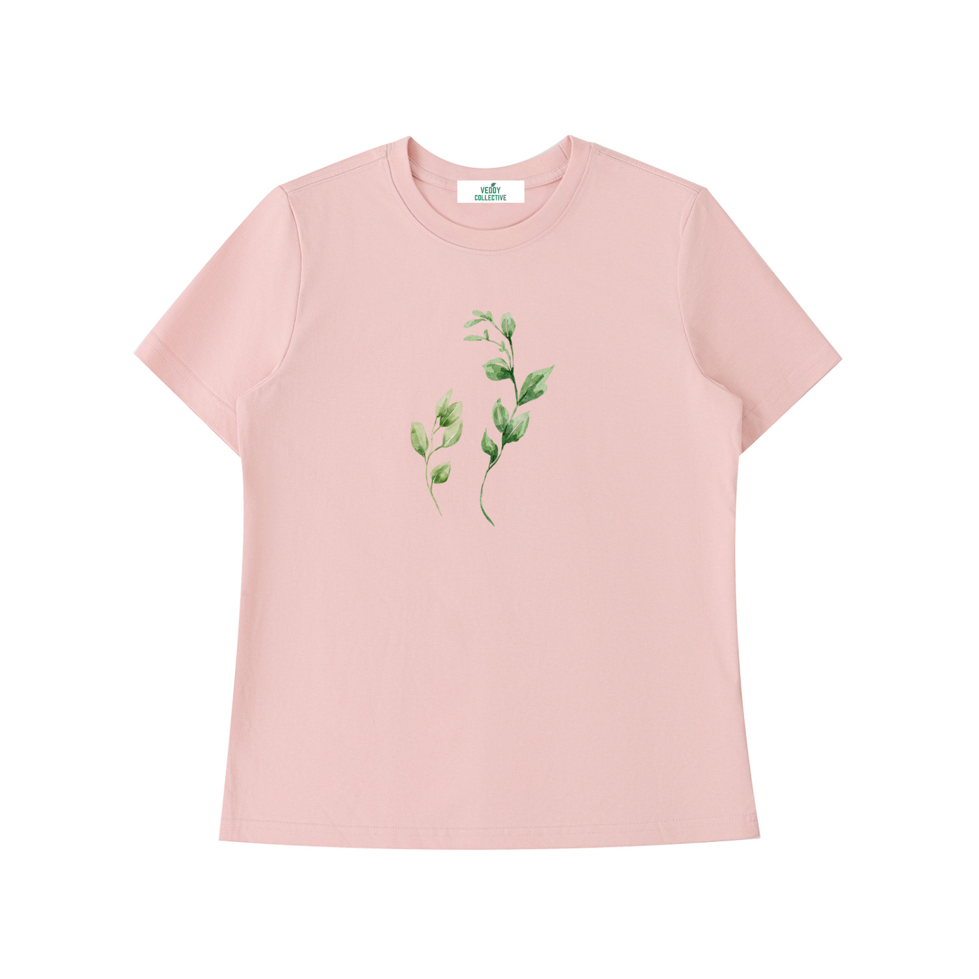 Essential Standard Shoulder T-Shirt - Leaf Collection