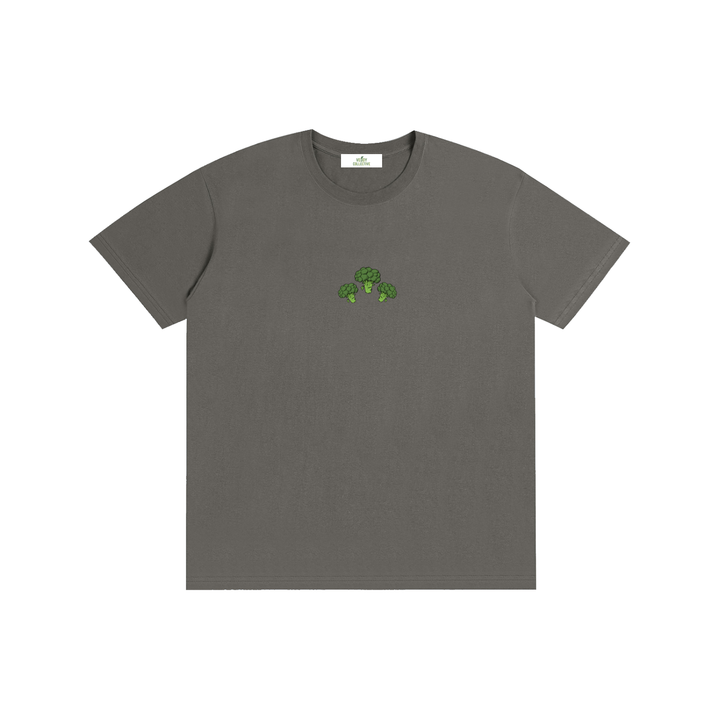 T-Shirt ,Unisex,100% cotton ,Broccoli Collection ,Vegetables ,Vedoy Collective ,Comfy tee,Cheap broccoli t-shirt,Bomull,Brokkoli 