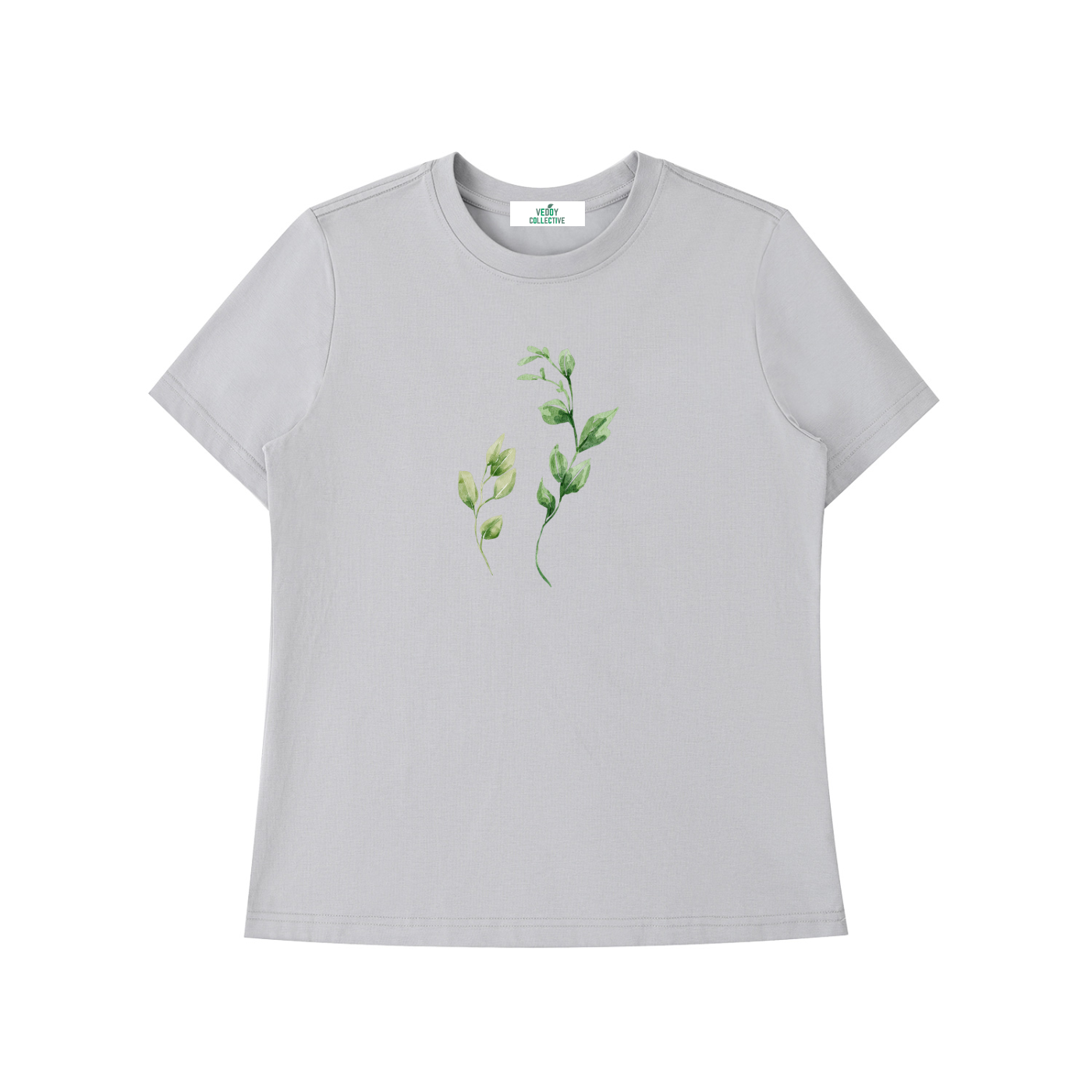 Essential Standard Shoulder T-Shirt - Leaf Collection