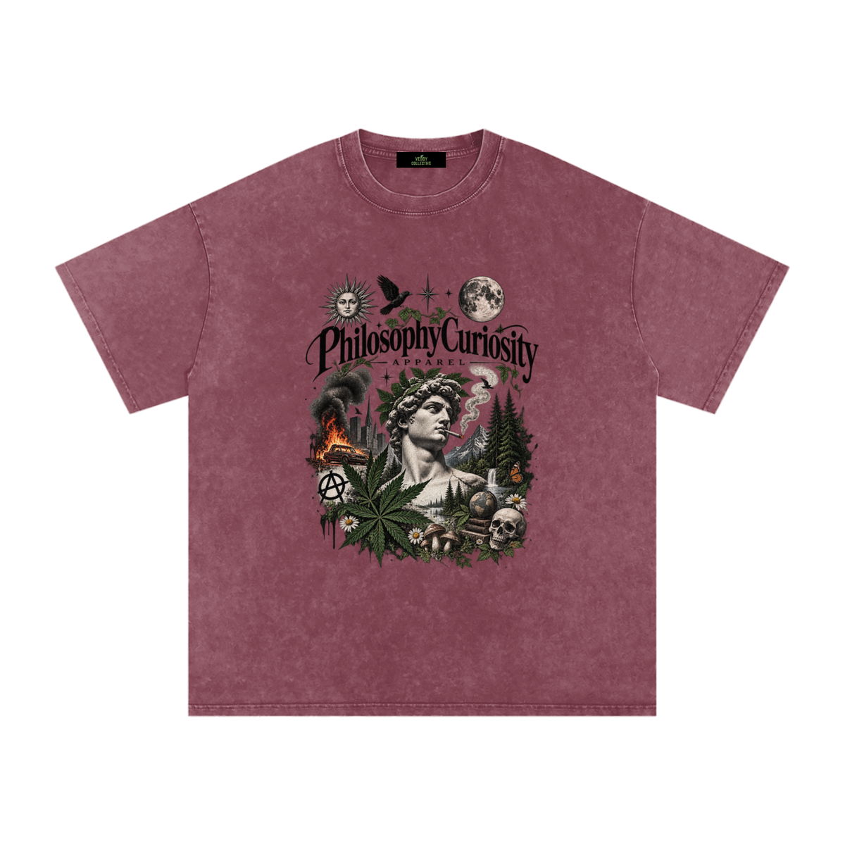 Vedoy,Collective,Collection,Philosophy,Curiosity,Clo,Clothing,Apparel,Weed,Marijuana,Stoner,Streetwear,Pure,Cotton,Comfy