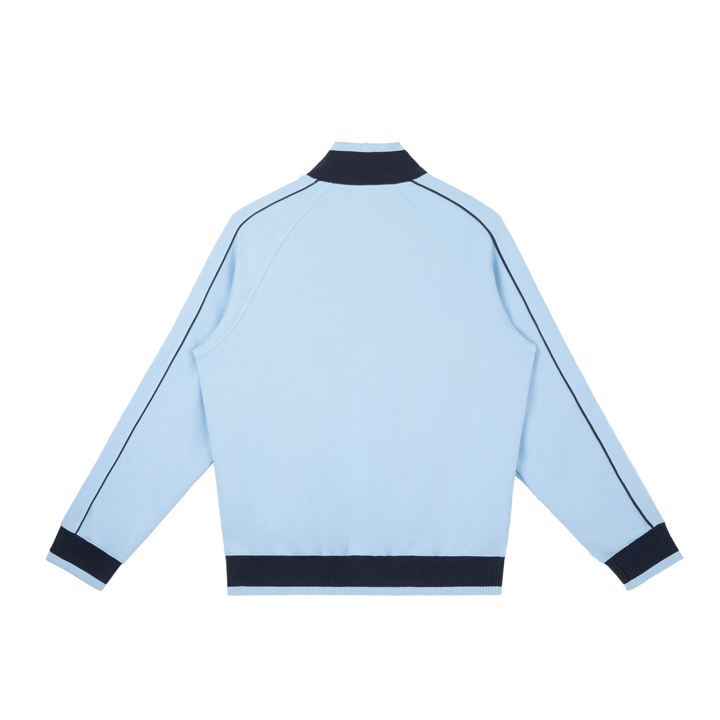 Unisex,Vedoy,Collective,Comfy,Colors,Colorful,Red,Blue,Raglan,Block,Zip,Track,Jacket,Tracksuit