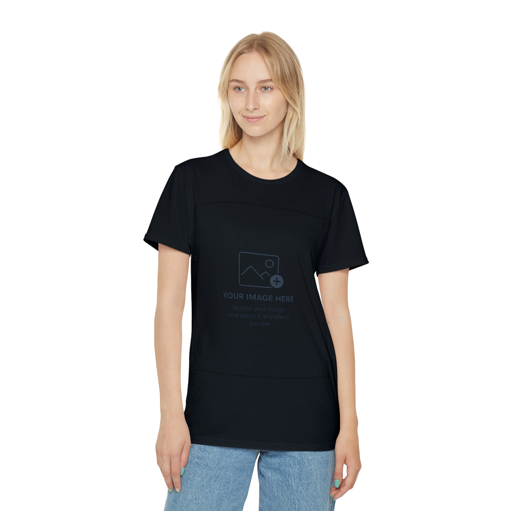 Custom Photo T-Shirt — Personalized Front & Back Print