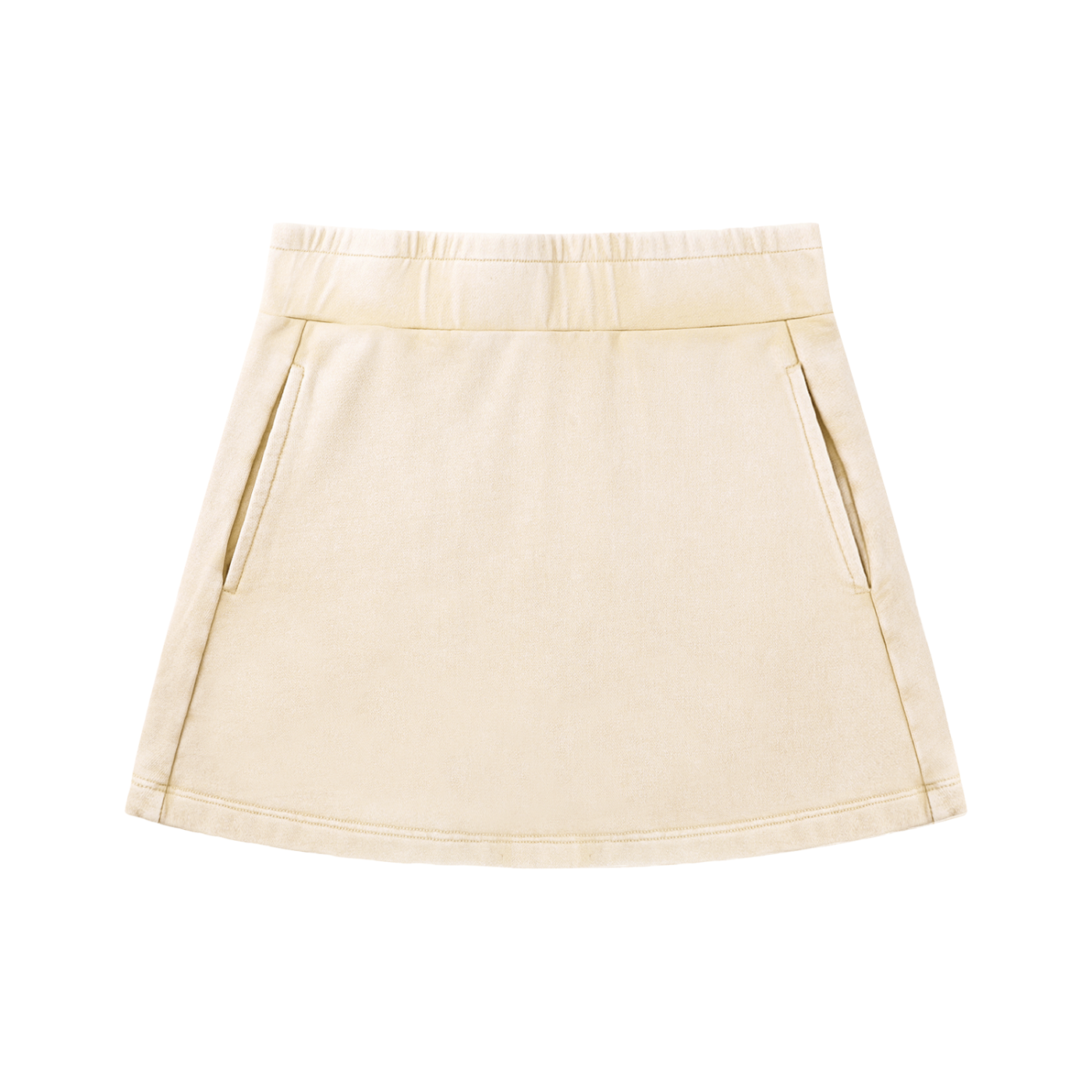 Mineral wash,Vedoy Collective ,Mini Skirt,100% cotton,100% bomull,Loose,Skjørt
