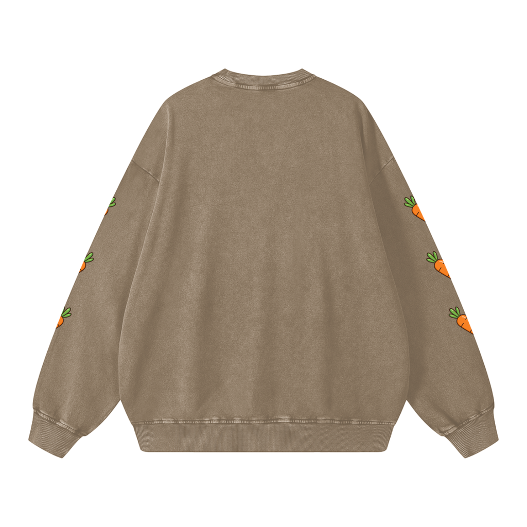 Vedoy Collective ,100% cotton,Sweatshirt ,Sweater,Comfy clothing ,High-quality ,Carrot Collection ,Unisex