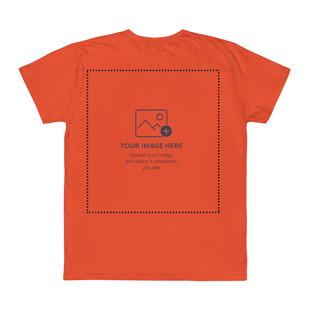 Custom Photo T-Shirt — Personalized Front & Back Print