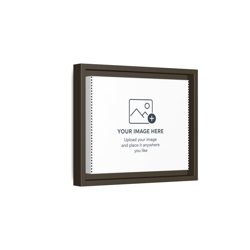 Frame A Photo Matte Canvas (Multi-color)