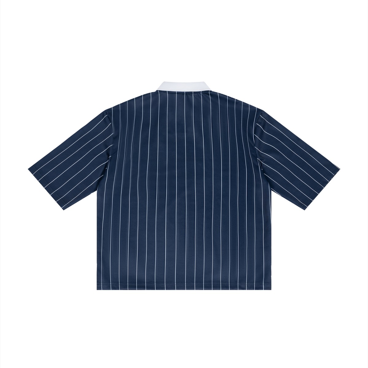 Vedoy,Collective,Striped,Thin,Sport,Gym,Idrett,boxy,collar,collared,unisex,men,women,femake,female,male,summer,sportsy,soccer,stripes,red,white,black,polyester