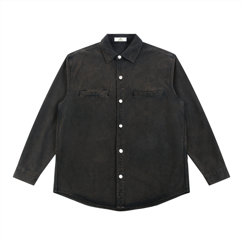 Jacket,Vedoy,Collective,Denim,Black,Gray,Darkgray,Classy,Basic,Casual,Unisex,Men,Women,Cotton,Pure,Comfy,Eco,Friendly,Fabrics,Highquality,Quality,Jakke,Shirt
