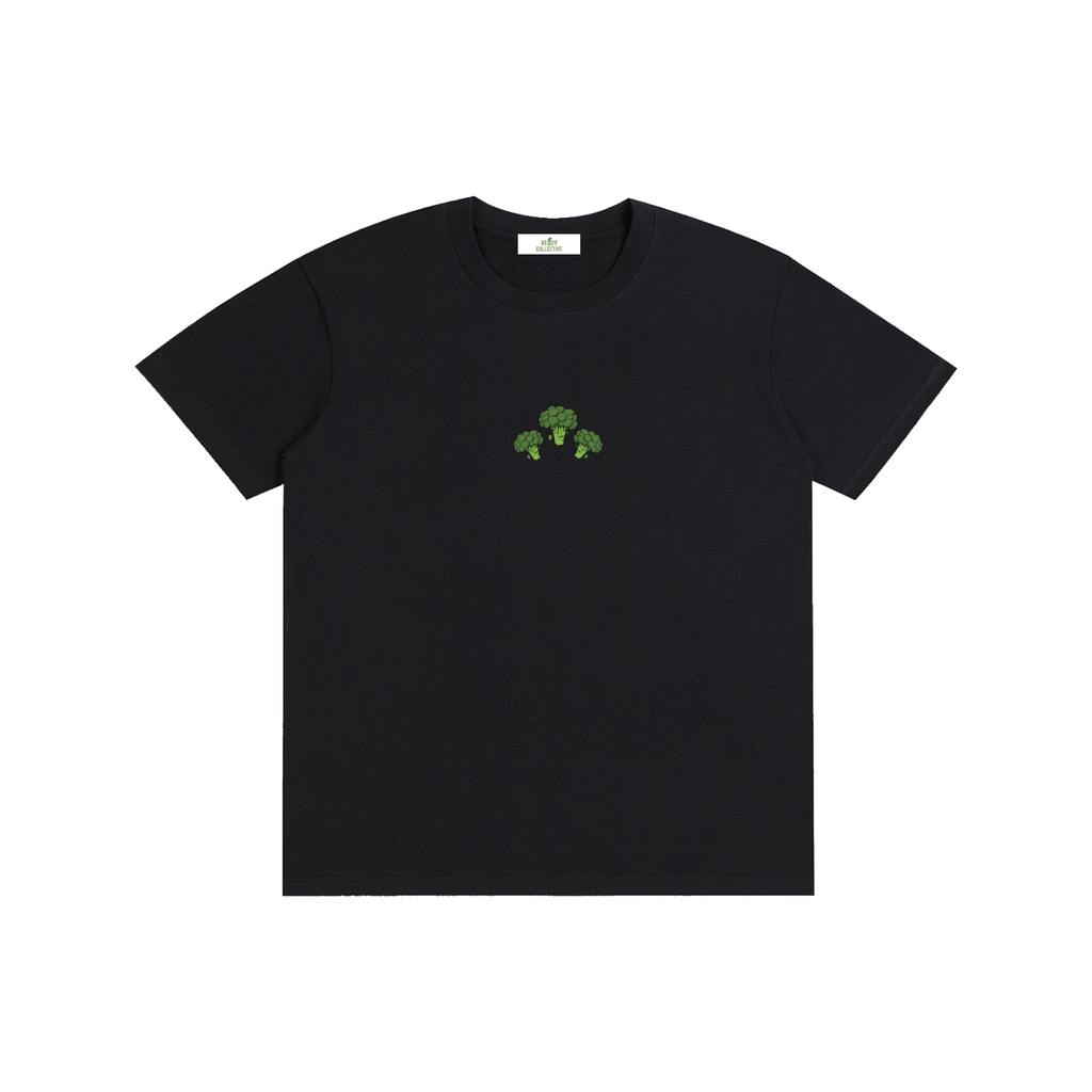 T-Shirt ,Unisex,100% cotton ,Broccoli Collection ,Vegetables ,Vedoy Collective ,Comfy tee,Cheap broccoli t-shirt,Bomull,Brokkoli 