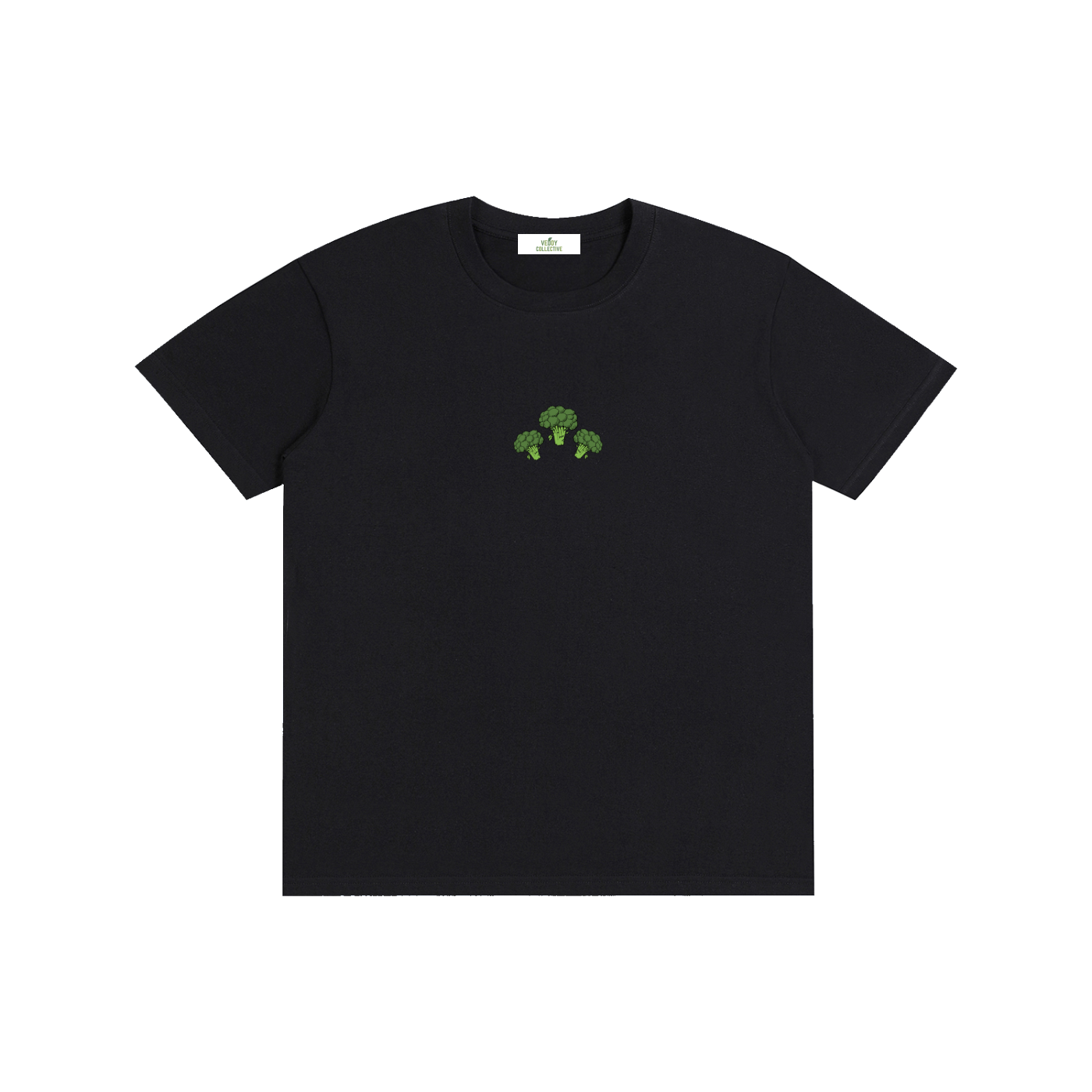 T-Shirt ,Unisex,100% cotton ,Broccoli Collection ,Vegetables ,Vedoy Collective ,Comfy tee,Cheap broccoli t-shirt,Bomull,Brokkoli 