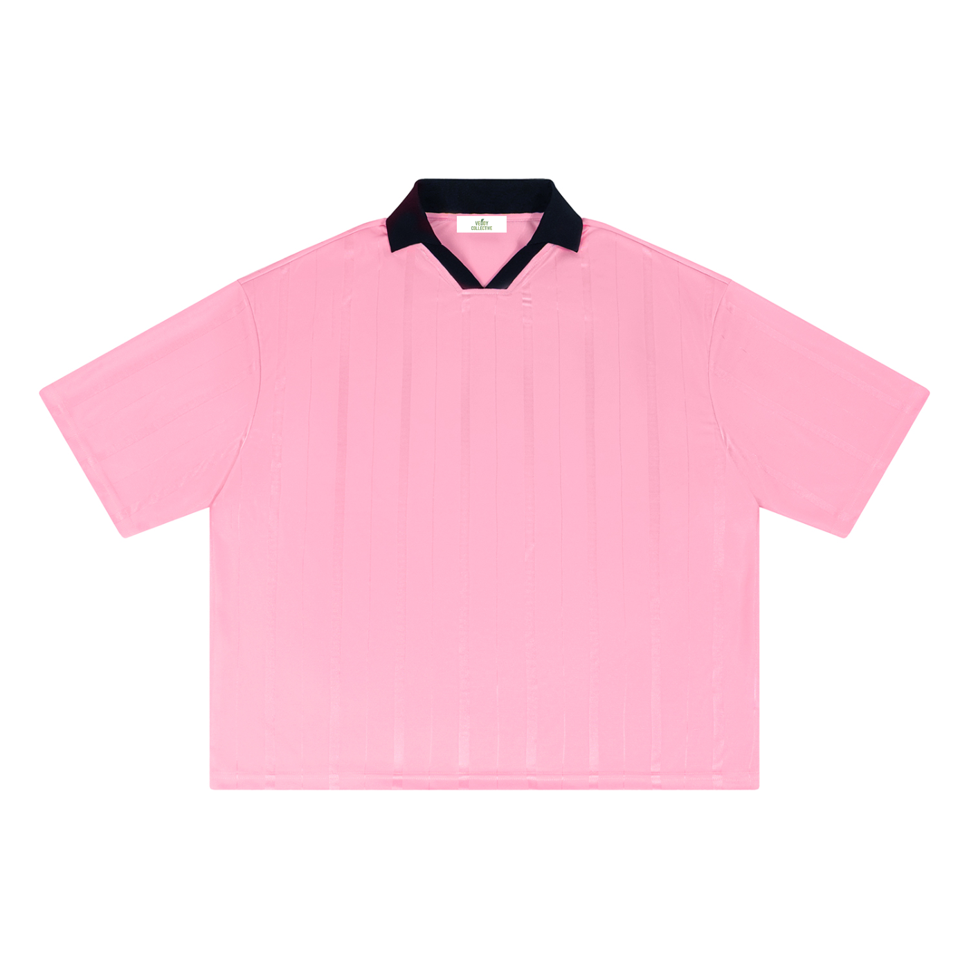 Unisex Striped Boxy Soccer Jersey