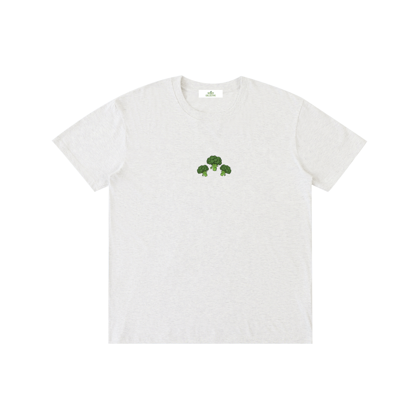 T-Shirt ,Unisex,100% cotton ,Broccoli Collection ,Vegetables ,Vedoy Collective ,Comfy tee,Cheap broccoli t-shirt,Bomull,Brokkoli 