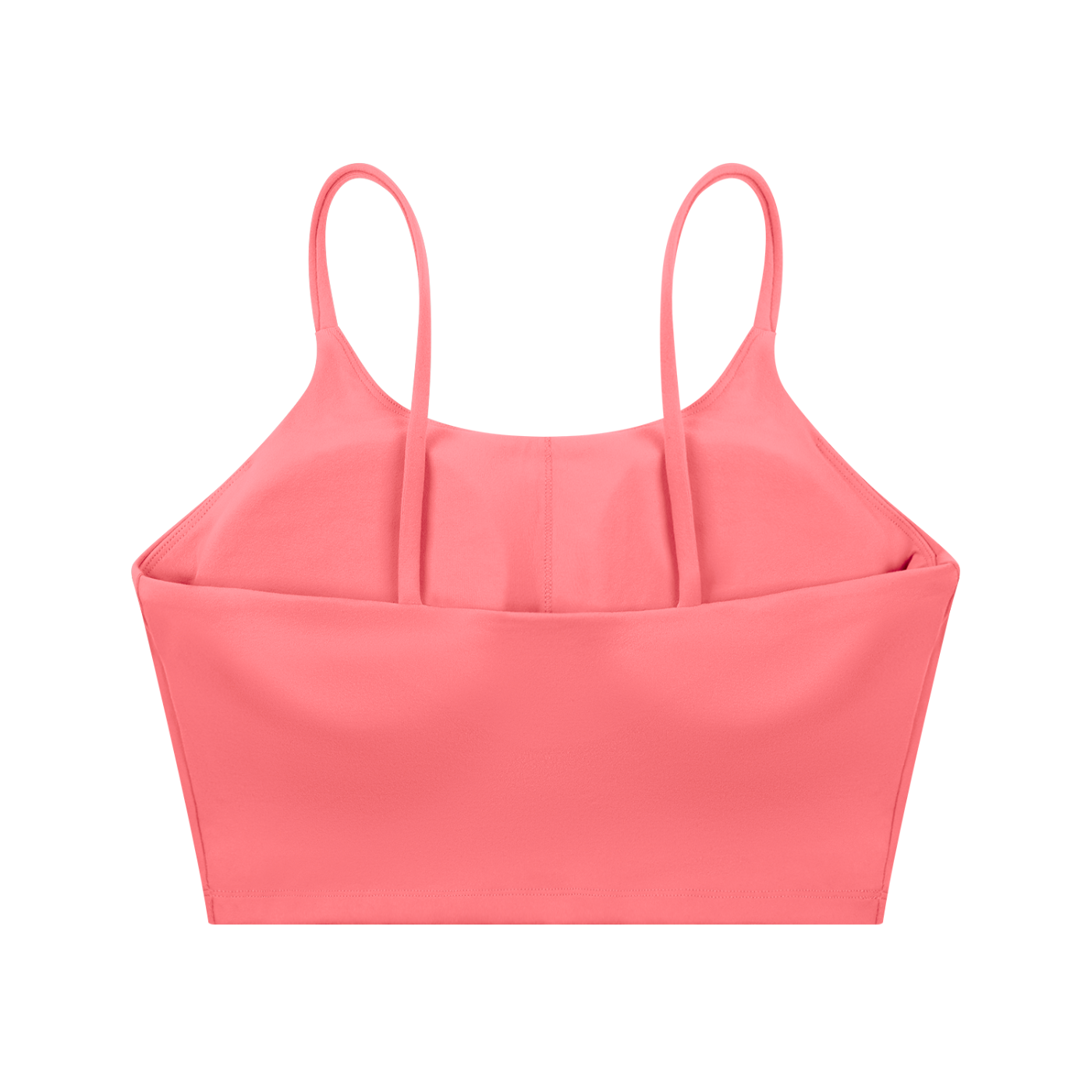 Spaghetti Strap Yoga Sports Bra - Leaf Collection