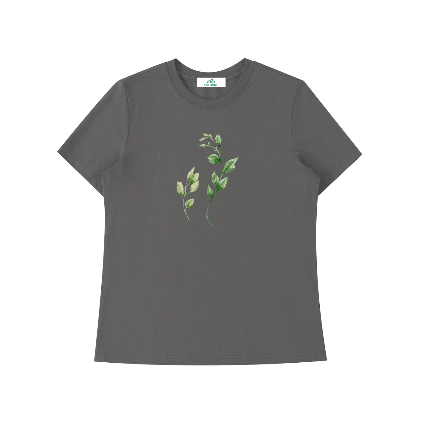 Essential Standard Shoulder T-Shirt - Leaf Collection