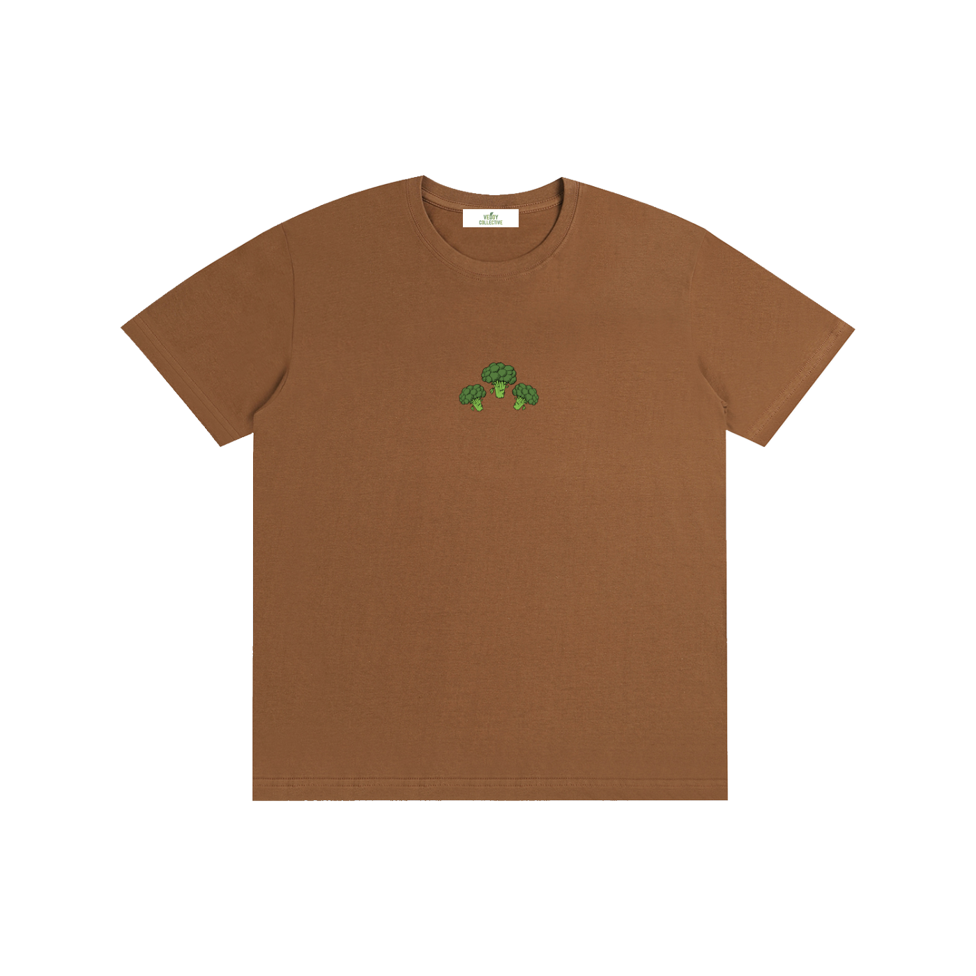 T-Shirt ,Unisex,100% cotton ,Broccoli Collection ,Vegetables ,Vedoy Collective ,Comfy tee,Cheap broccoli t-shirt,Bomull,Brokkoli 
