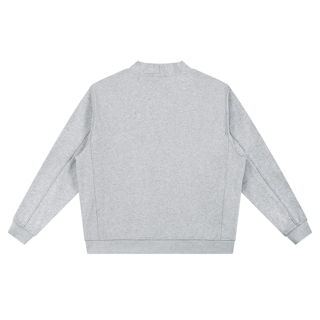 Essential Heavyweight Sweat Cardigan Unisex