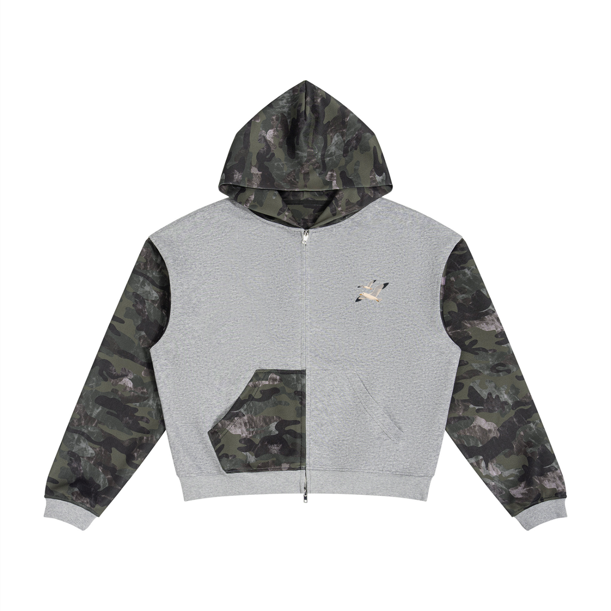 Vedoy,Collectiver,collection,camo,zipup,unisex,haugesund,norwy,norge,barrel,fisher,fishermn,comfy,qulity,men,women,seagull,Make,mase,fugl,bird