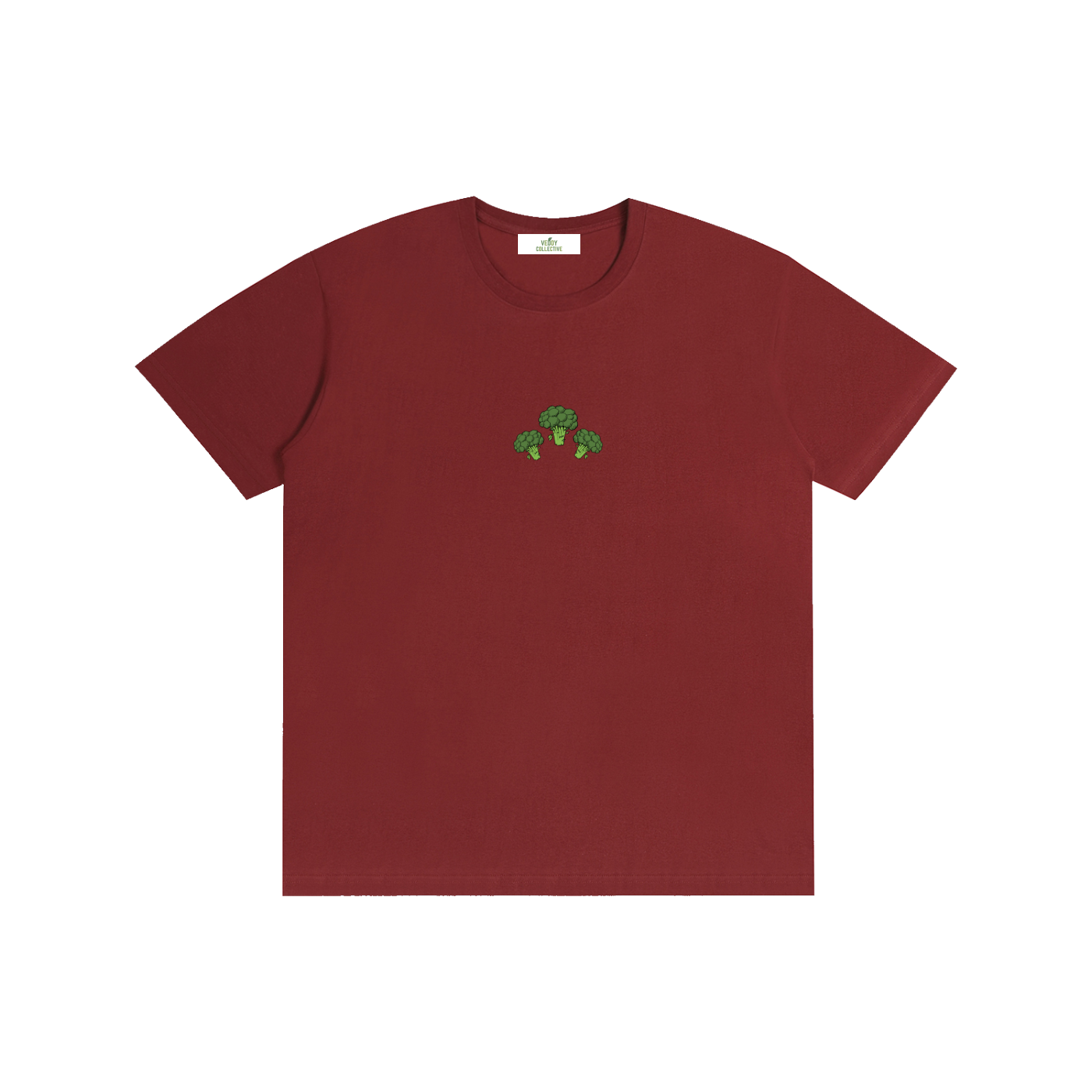 T-Shirt ,Unisex,100% cotton ,Broccoli Collection ,Vegetables ,Vedoy Collective ,Comfy tee,Cheap broccoli t-shirt,Bomull,Brokkoli 
