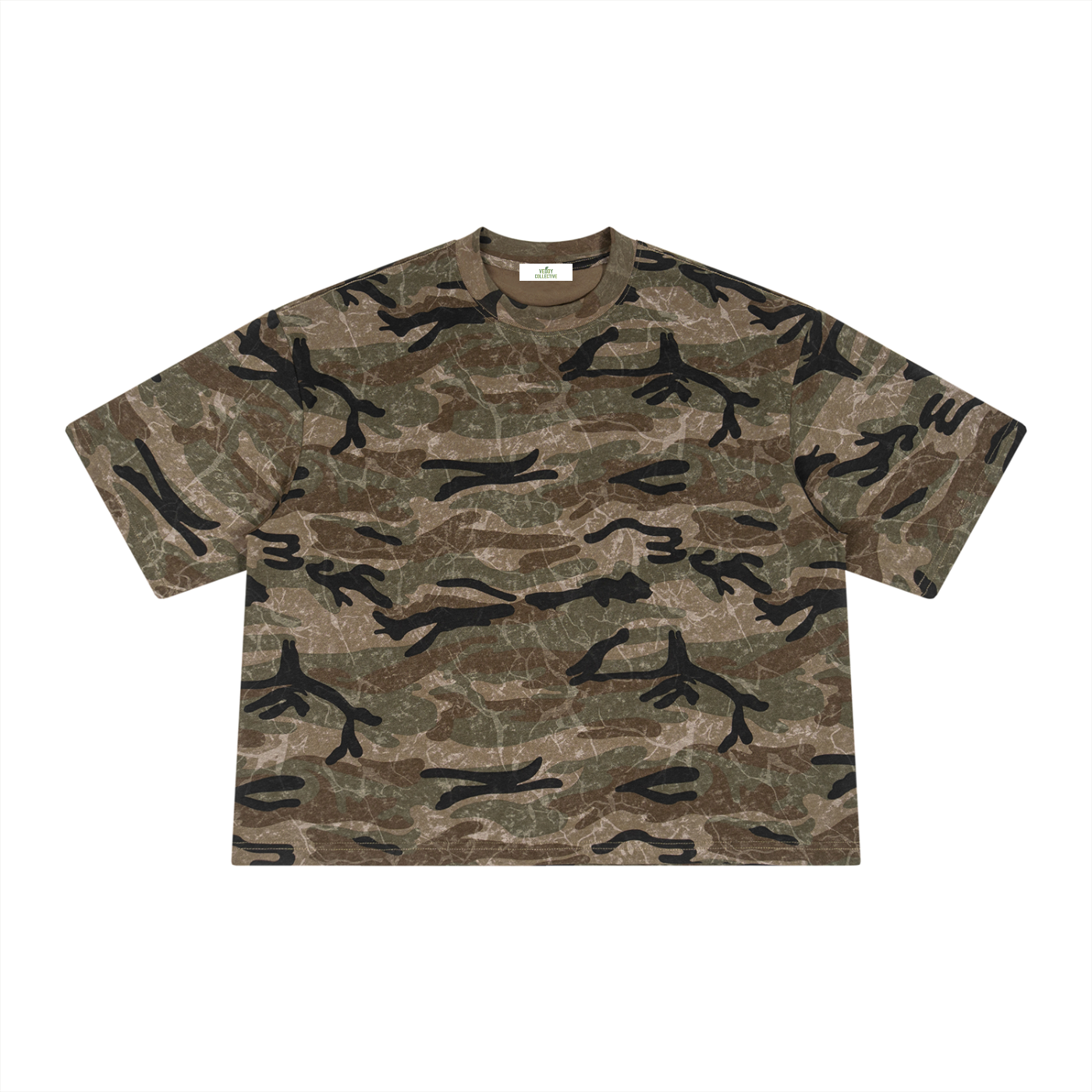 Vedoy,Collective,Camo,Boxy,Unisex,Blue,Red,Green,Military,Outfit,Summer,Nature,Sport