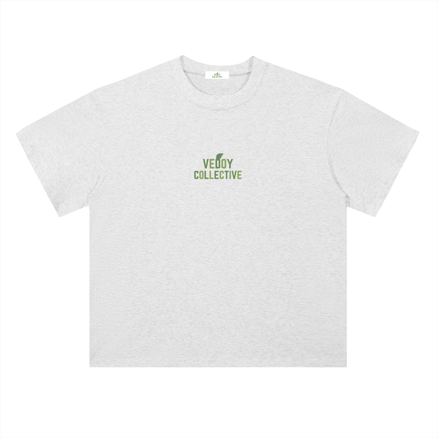 Heavyweight T-skjorte med senket skulder 100 % bomull – Vedoy Collective