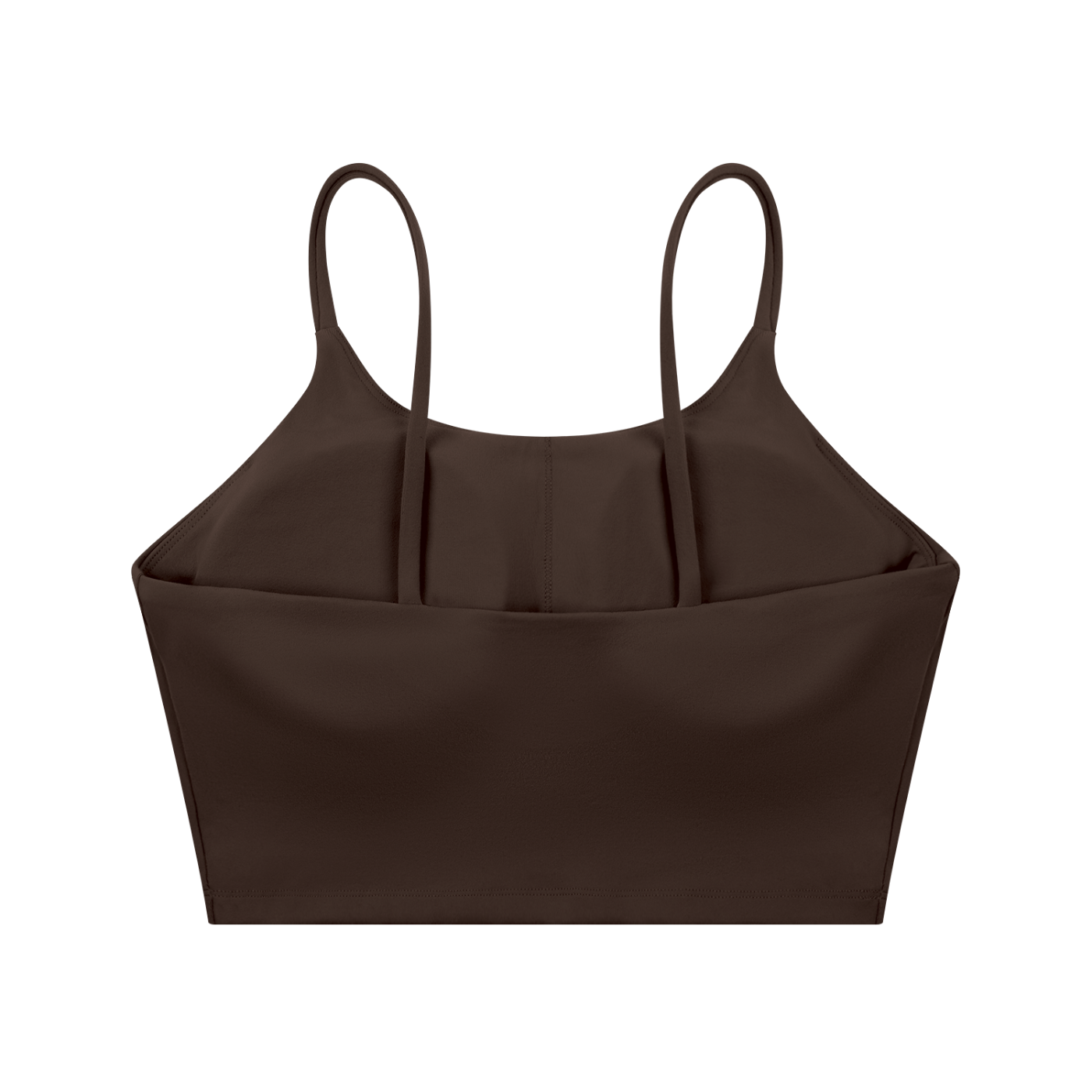 Spaghetti Strap Yoga Sports Bra - Leaf Collection