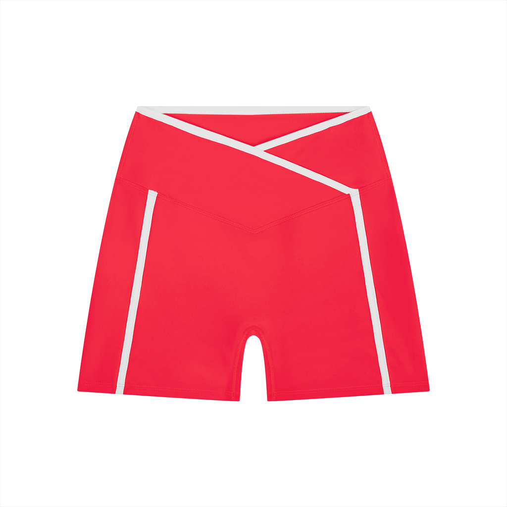 Vedoy,Collective,Shorts,Women,Hers,Rise,Color,Colorful,Pink,Red,Blue,Black