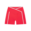 Vedoy,Collective,Shorts,Women,Hers,Rise,Color,Colorful,Pink,Red,Blue,Black