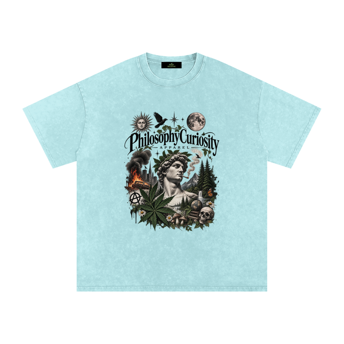 Vedoy,Collective,Collection,Philosophy,Curiosity,Clo,Clothing,Apparel,Weed,Marijuana,Stoner,Streetwear,Pure,Cotton,Comfy