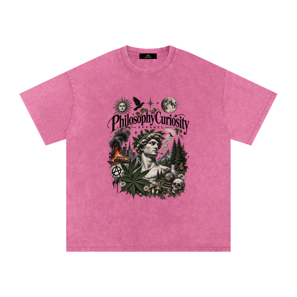 Vedoy,Collective,Collection,Philosophy,Curiosity,Clo,Clothing,Apparel,Weed,Marijuana,Stoner,Streetwear,Pure,Cotton,Comfy