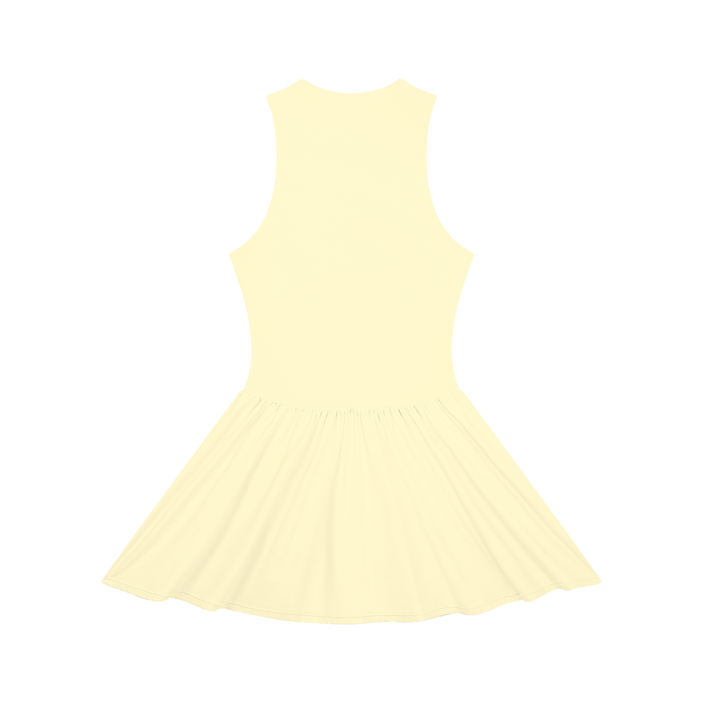 Ruched Sleeveless Full-Zip Dress