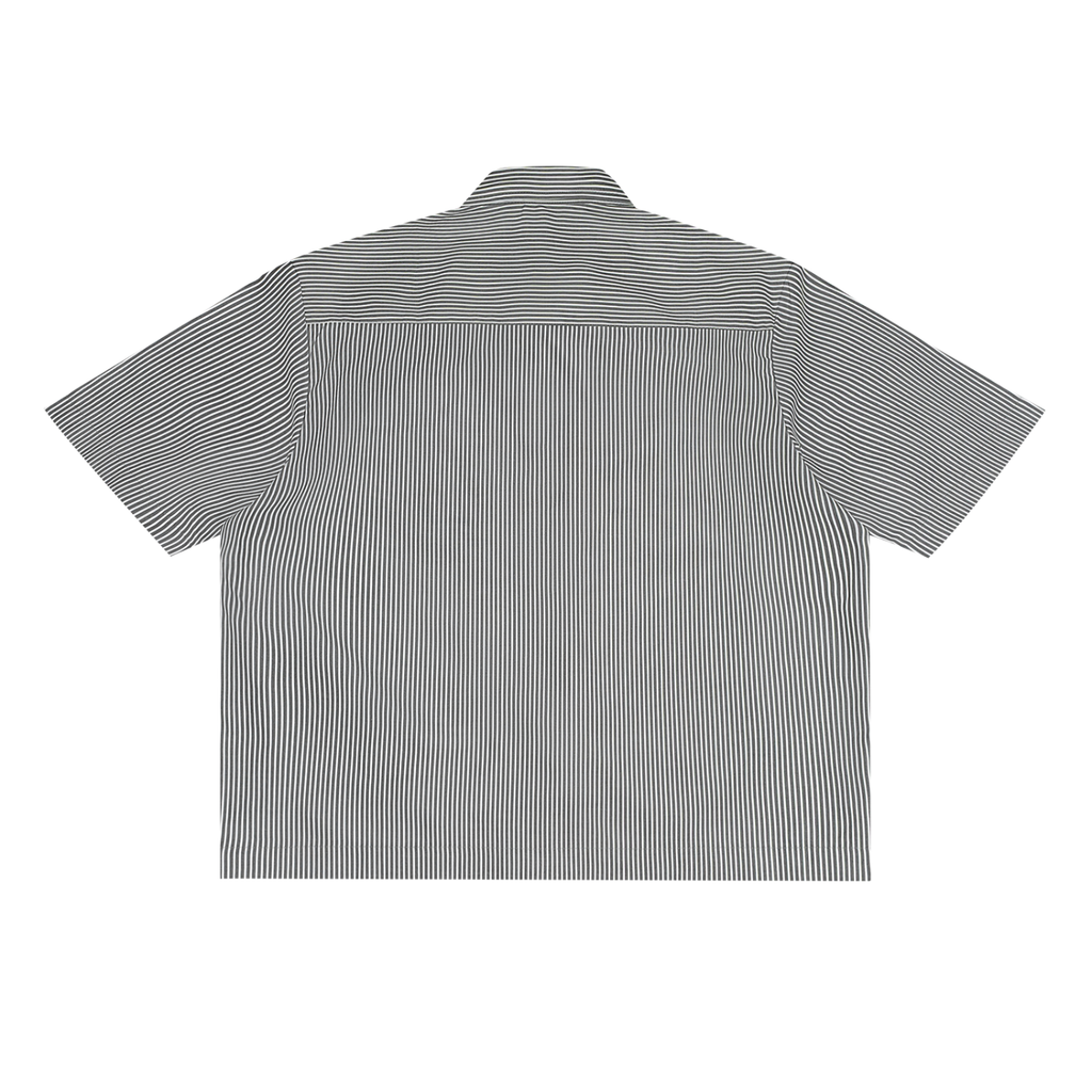 Oversized Vertical Stripe Boxy,Oversized,Vertical,Striped,Boxy,Vedoy Collective,100% polyester,Unisex,Shirt,Skjorte
