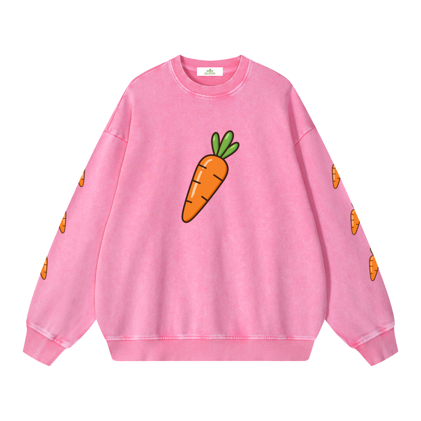 Vedoy Collective ,100% cotton,Sweatshirt ,Sweater,Comfy clothing ,High-quality ,Carrot Collection ,Unisex